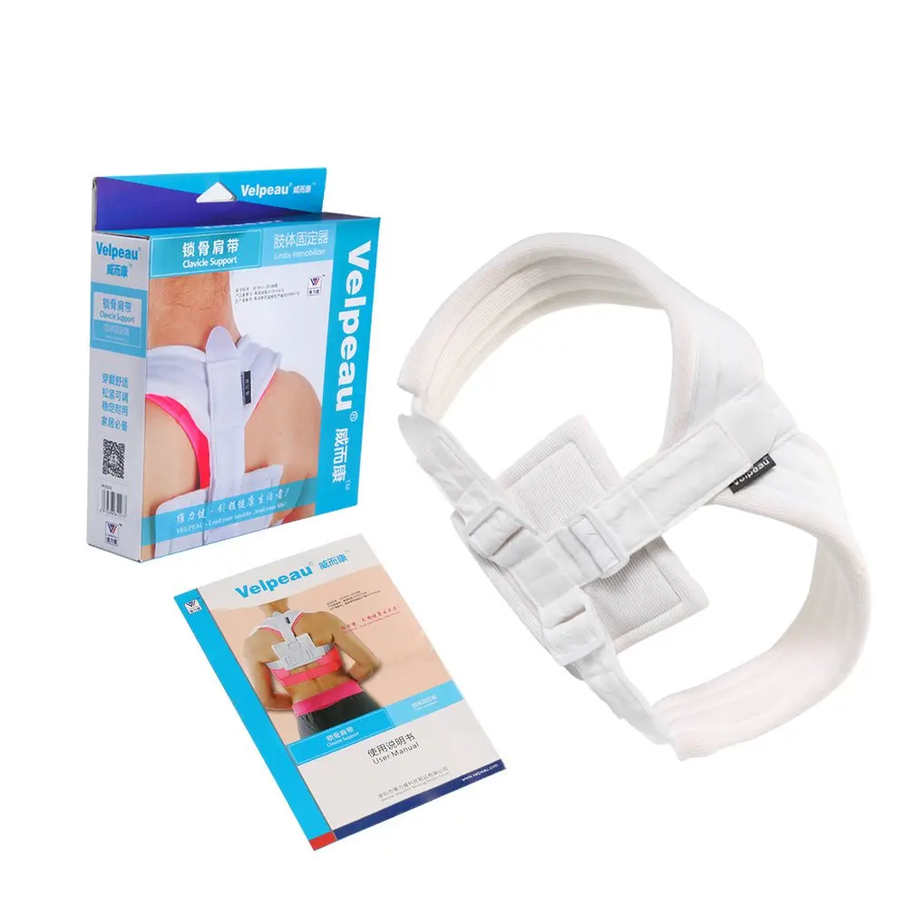 New Clavicle Posture Corrector Back Support Belt Shoulder Bandage Corset Back Orthopedic Brace Posture Rugbrace Corrector
New Clavicle Posture Corrector Back Support Belt Shoulder Bandage Corset Back Orthopedic Brace Posture Rugbrace Corrector