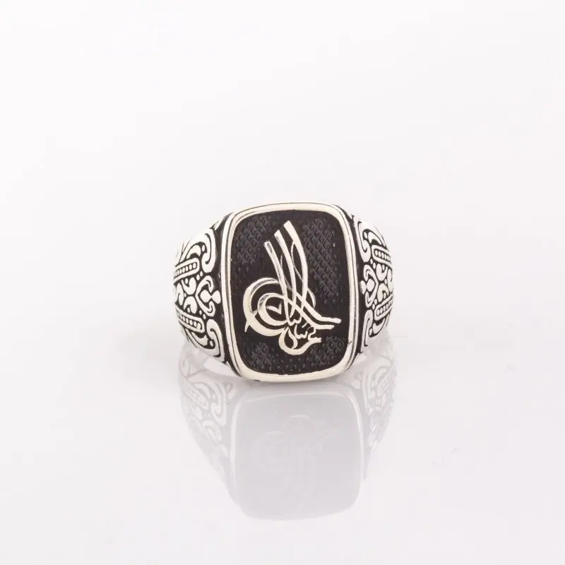 925 Sterling Tugra Silver Ring Fashion Turkish Premium Quality Handmade Jawelery
925 Sterling Tugra Silver Ring Fashion Turkish Premium Quality Handmade Jawelery