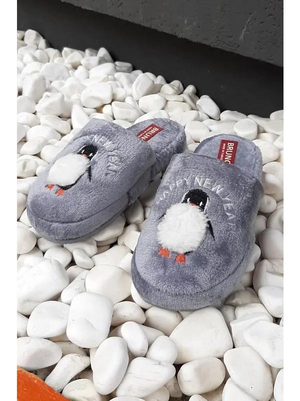 Penguin Winter House Slippers Women Slippers
Penguin Winter House Slippers Women Slippers