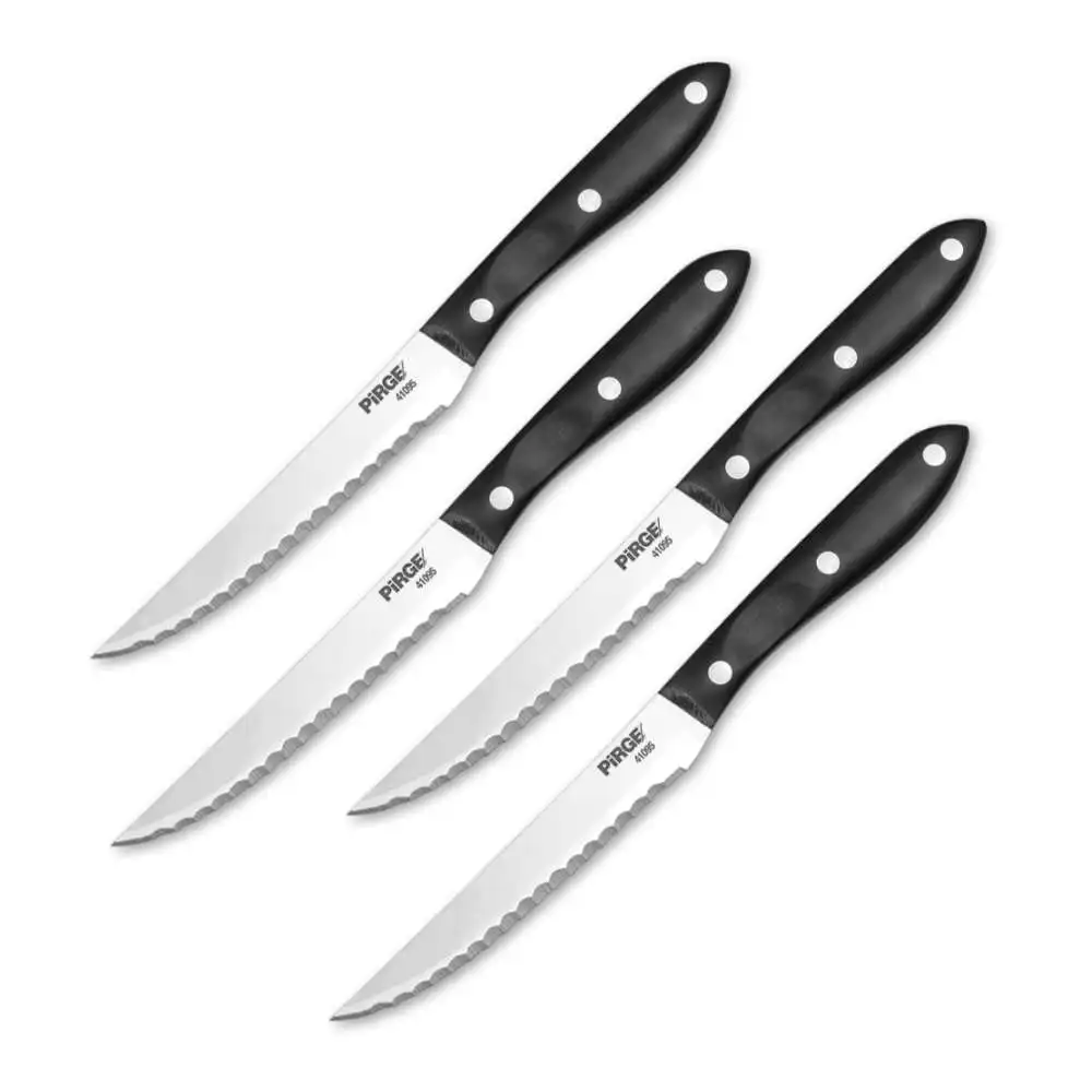 Pirge, Pirge Steak Knife POM Family Set 4 Pieces -Professional Household Knives, Kitchen Knives and Chef Knives - 35107
Pirge, Pirge Steak Knife POM Family Set 4 Pieces -Professional Household Knives, Kitchen Knives and Chef Knives - 35107