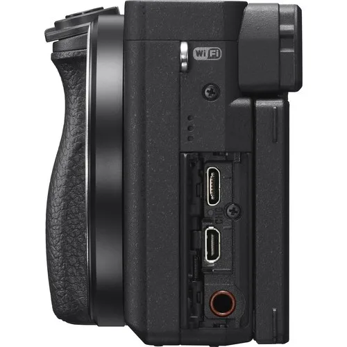 Новая Sony Alpha A6400 A6400M беззеркальная 4K Wi-Fi Цифровая камера и комплект объективов