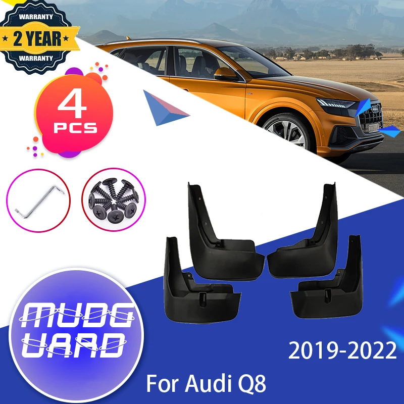 Car Mudflap Mudguards For Audi Q8 2019 2020 2021 2022 Front Rear Wheels Splash Mud Guards 4 Piece Set Car Accessories
Car Mudflap Mudguards For Audi Q8 2019 2020 2021 2022 Front Rear Wheels Splash Mud Guards 4 Piece Set Car Accessories