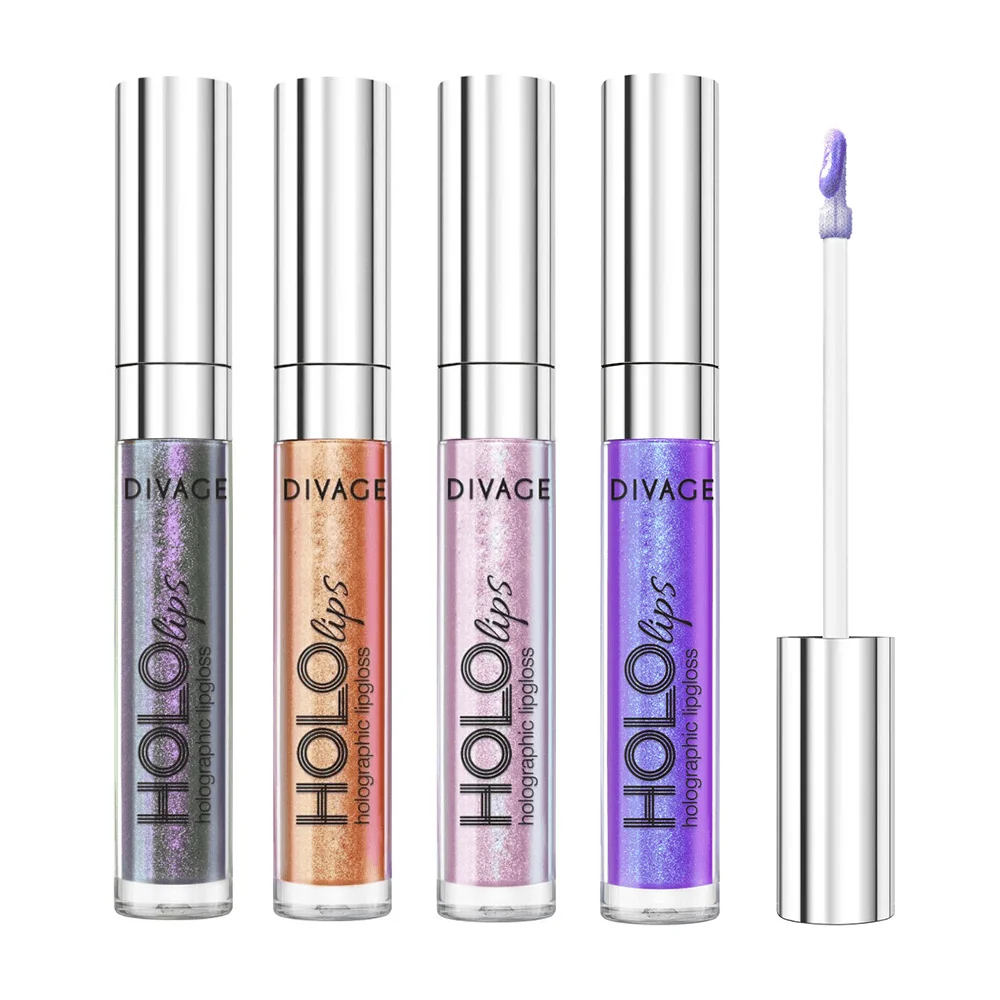 Косметика Divage Блеск Для Губ Hololips | Красота и здоровье