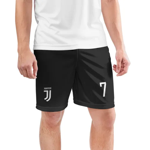 Мужские шорты спортивные Ronaldo Juve | Мужская одежда