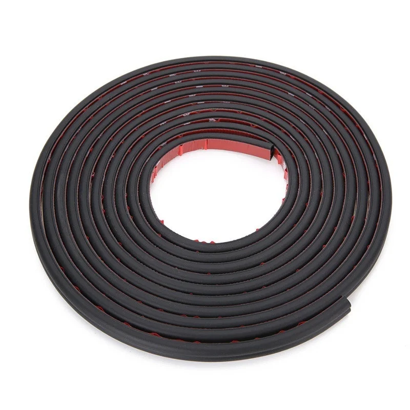 5Meters Car Door Seal Strips Sticker B Shape Weatherstrip Rubber Seals Sound Insulation Sealing Automobiles Interior Accessories
5Meters Car Door Seal Strips Sticker B Shape Weatherstrip Rubber Seals Sound Insulation Sealing Automobiles Interior Accessories