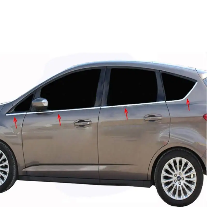 Хромированная Накладка на порог окна из нержавеющей стали для 8 шт. Ford C-Max 2 2010 - 2020 аксессуары для Ford
Хромированная Накладка на порог окна из нержавеющей стали для 8 шт. Ford C-Max 2 2010 - 2020 аксессуары для Ford