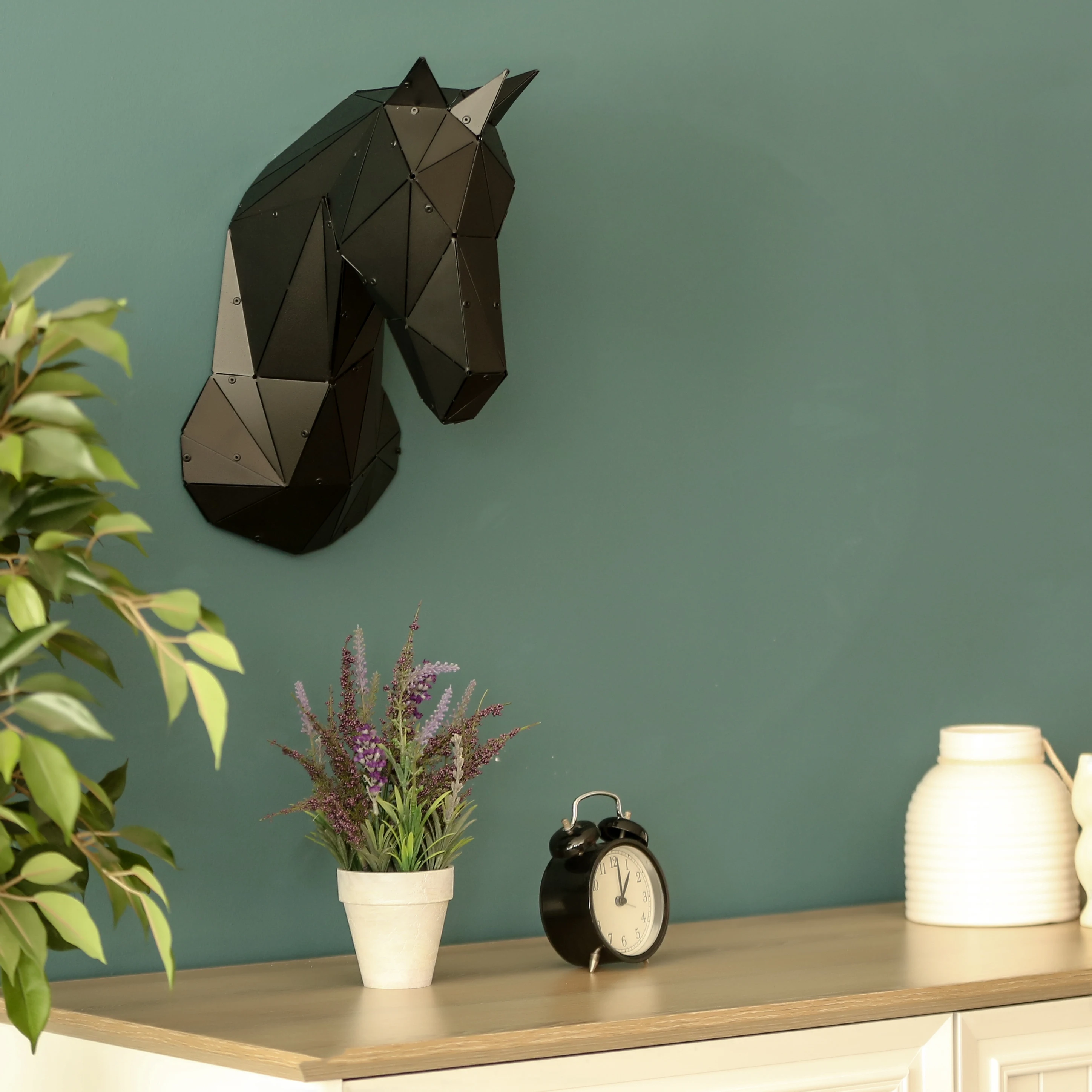 3 Dimension Metal Horse Sculpture Metal Wall Decor and Art, Deer, Metal Art Decor Home Office Decoration Bedroom Living Room Dec
3 Dimension Metal Horse Sculpture Metal Wall Decor and Art, Deer, Metal Art Decor Home Office Decoration Bedroom Living Room Dec