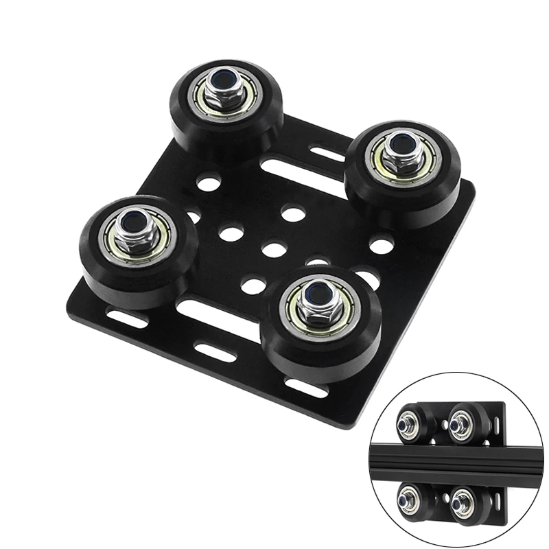 3D Printer Parts 2020 V Gantry Plat Set Special Slide Plate Pom Pulley For 2020 V-Slot Aluminum Profiles Wheels
3D Printer Parts 2020 V Gantry Plat Set Special Slide Plate Pom Pulley For 2020 V-Slot Aluminum Profiles Wheels