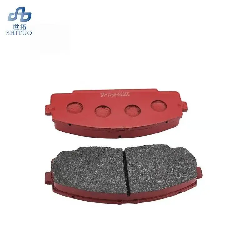 Set car brake pads for China Brilliance 04465-26320