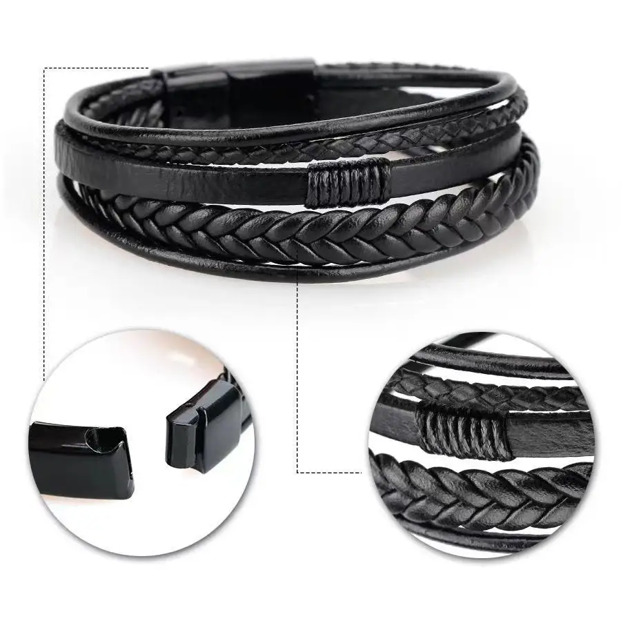 Leather bracelet/Bracelet/Bracelet for men/Gift for him/Gift for boy/Custom Men Bracelet/ Father's day gift
Leather bracelet/Bracelet/Bracelet for men/Gift for him/Gift for boy/Custom Men Bracelet/ Father's day gift