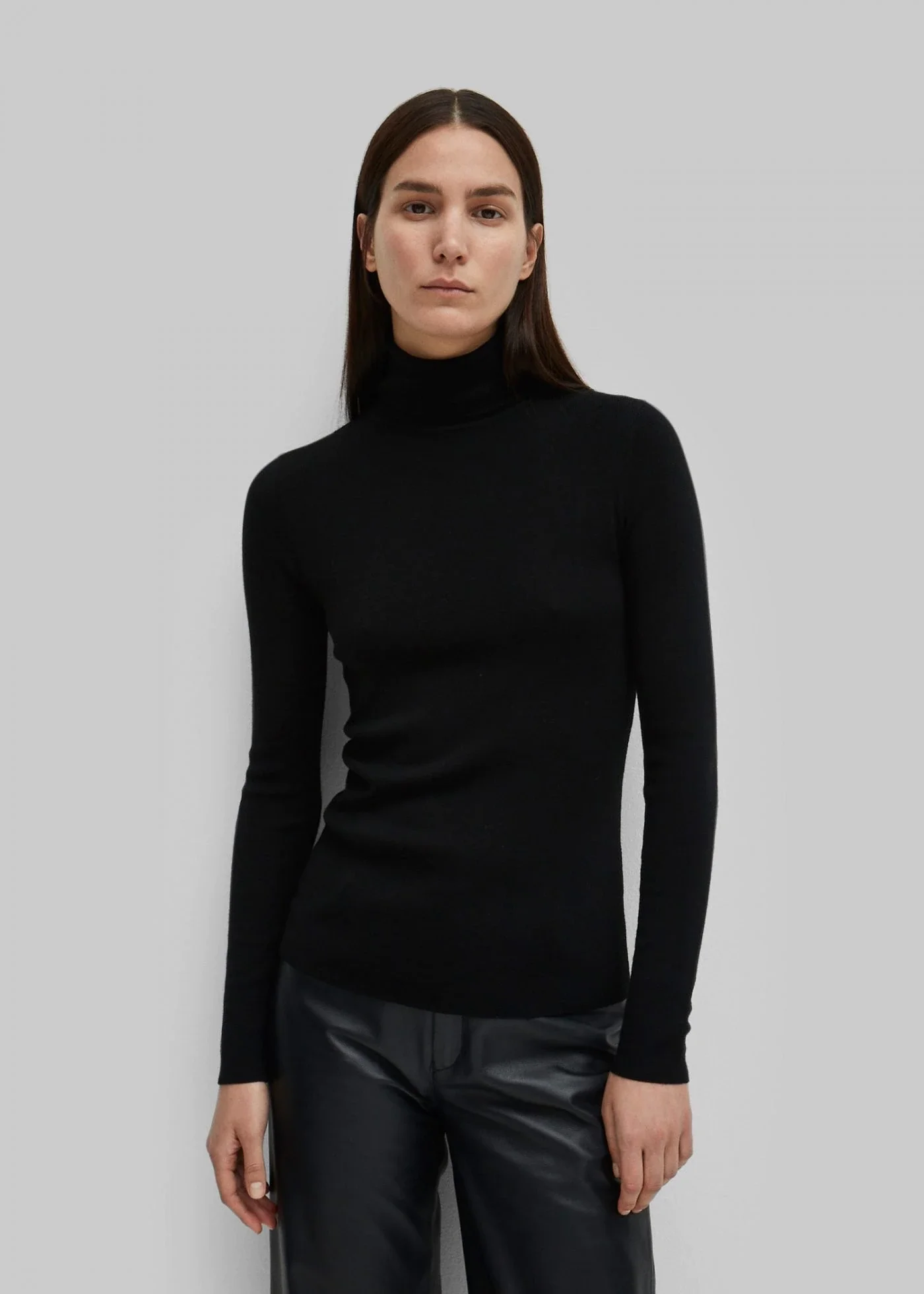 Totem* Navai* merino wool women sweater pull over winter autumn season stand-neck casual style top casual elastic undershirt
Totem* Navai* merino wool women sweater pull over winter autumn season stand-neck casual style top casual elastic undershirt