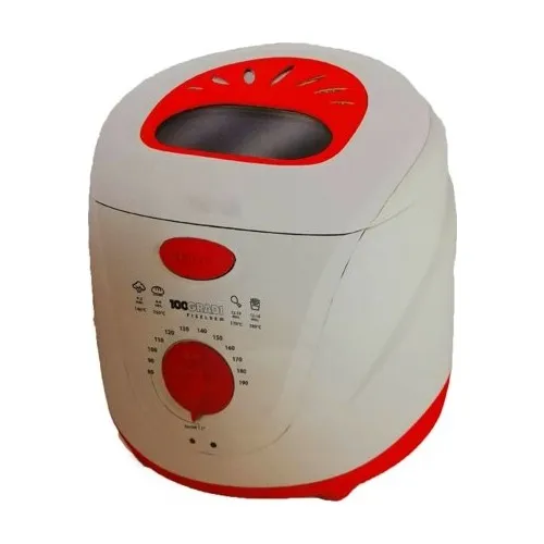 100 Gradi 2 Lt Fritz patates kzartma makinesi
100 Gradi 2 Lt Fritz patates kzartma makinesi