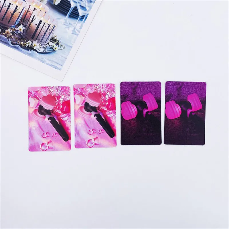 1/4 pcs KPOP JENNIE JISOO LISA ROSE Laser Cards LOMO Card Double Sides Fans Collection
1/4 pcs KPOP JENNIE JISOO LISA ROSE Laser Cards LOMO Card Double Sides Fans Collection