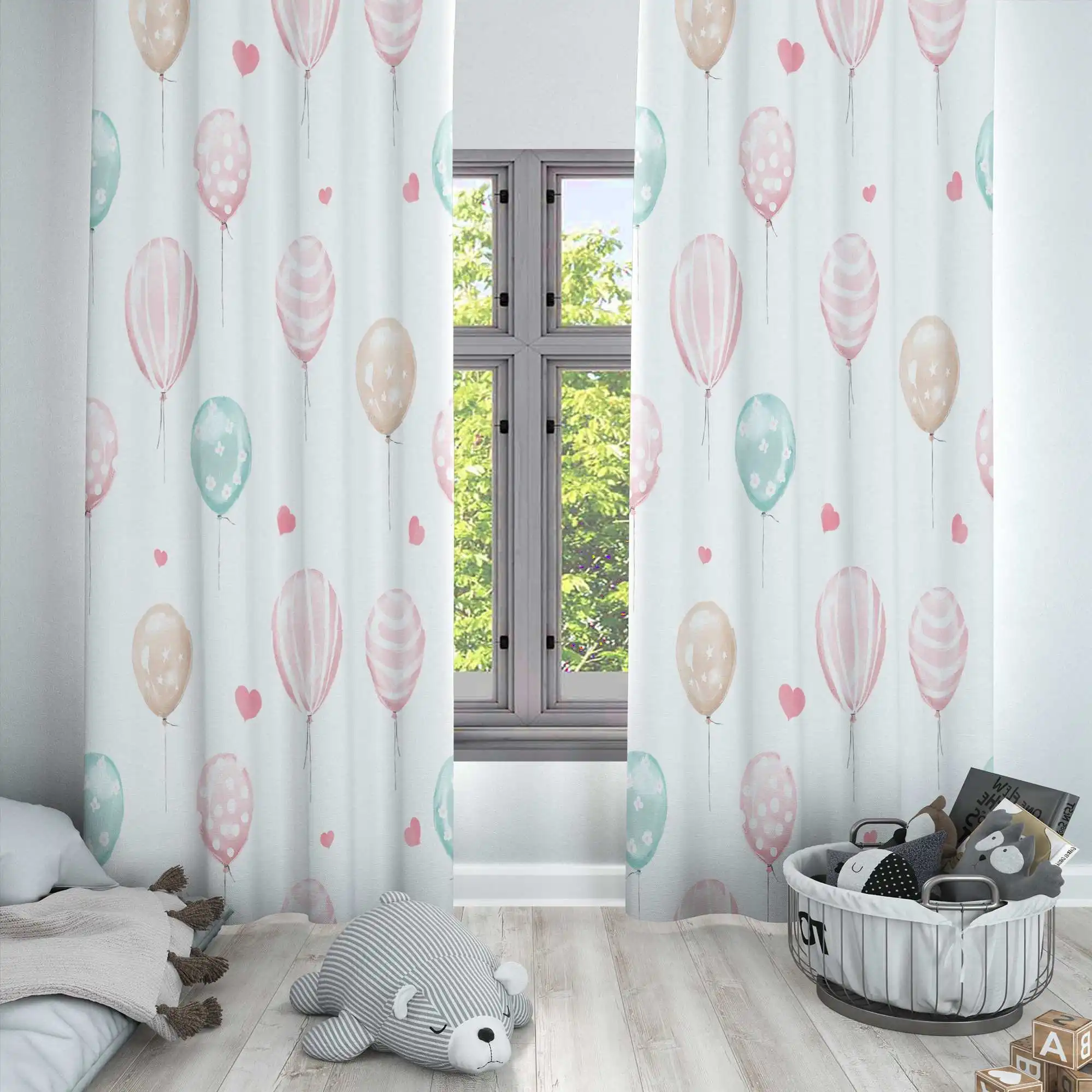 Else Pink Brown Green Balloons Hearts Girl 3d Print Kids Baby Children Window Panel Set Curtain Combine Gift Pillow Case 
Else Pink Brown Green Balloons Hearts Girl 3d Print Kids Baby Children Window Panel Set Curtain Combine Gift Pillow Case