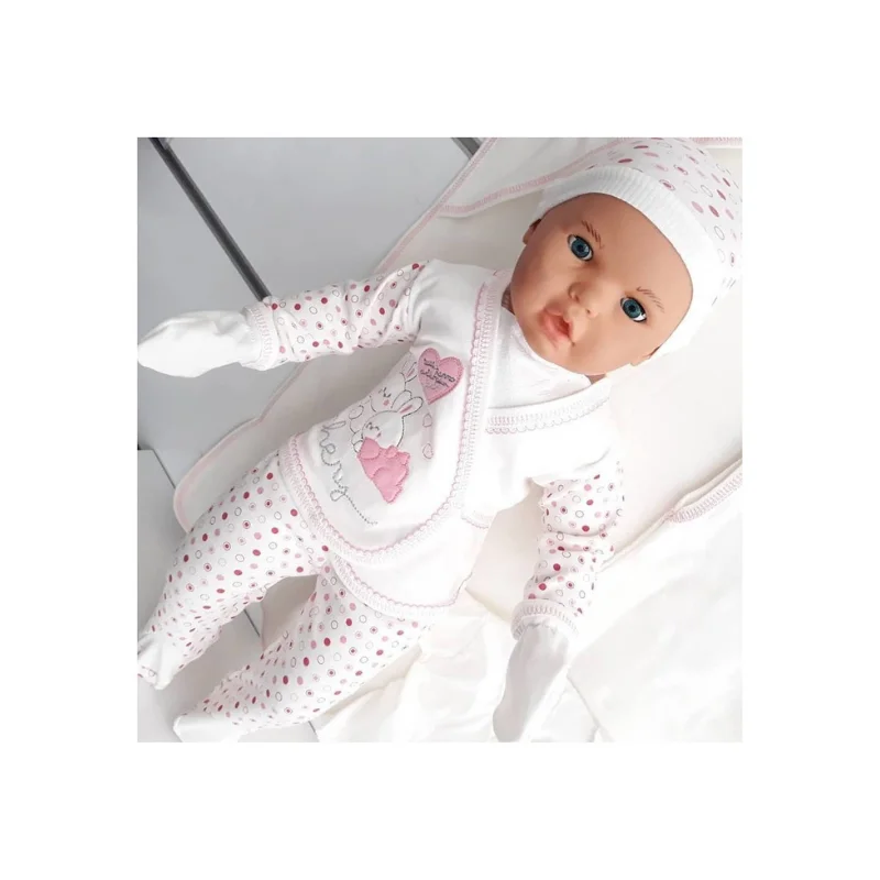 Newborn Baby Girl Hospital Outlet Pink Heart Rabbit Points 11 Pieces Newborn Hospital Visit Set 0-3 Months
Newborn Baby Girl Hospital Outlet Pink Heart Rabbit Points 11 Pieces Newborn Hospital Visit Set 0-3 Months