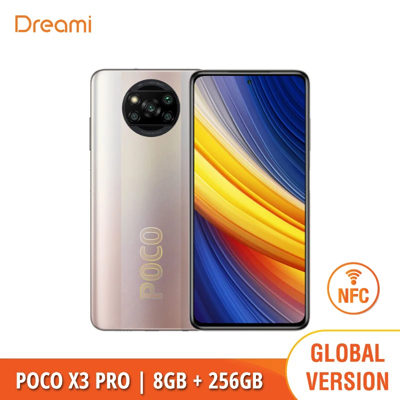 Xiaomi Poco 3x Pro 128gb