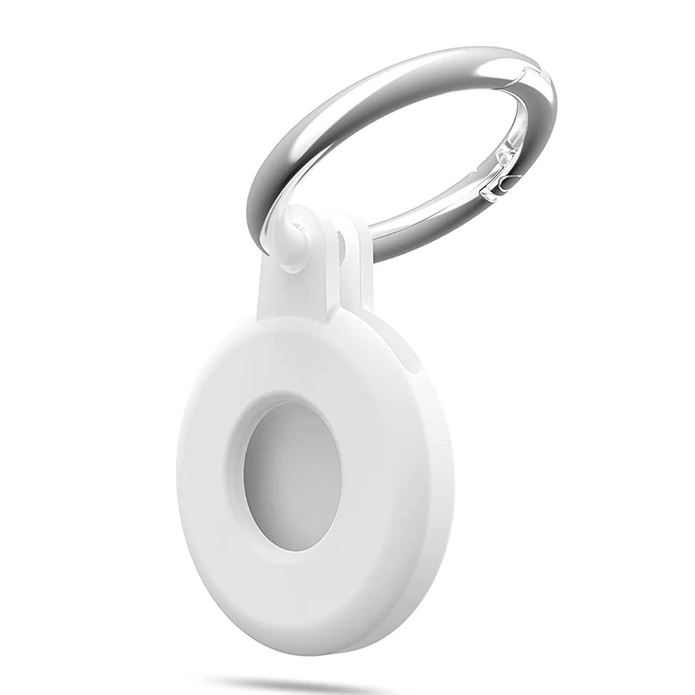 For Apple Airtags Liquid Silicone Protective Sleeve For Air tags Tracker Anti-lost Device Keychain Protect Case Cover Anti- Fall
For Apple Airtags Liquid Silicone Protective Sleeve For Air tags Tracker Anti-lost Device Keychain Protect Case Cover Anti- Fall
