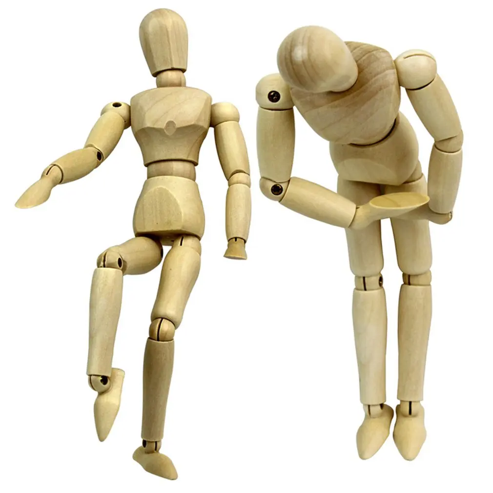 4.5/8 Inch Artist Movable Limbs Male Wooden Toy Figure Model Mannequin Art Sketch Draw Action Toy Figures Home Decor Ornaments
4.5/8 Inch Artist Movable Limbs Male Wooden Toy Figure Model Mannequin Art Sketch Draw Action Toy Figures Home Decor Ornaments