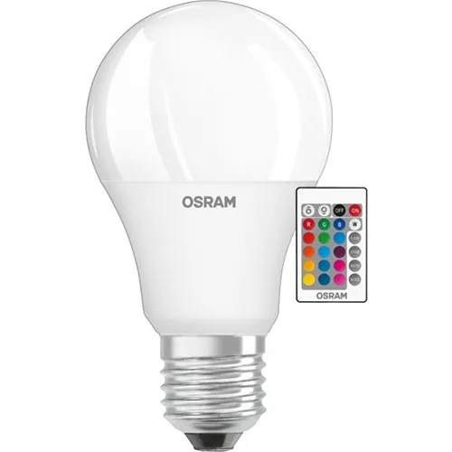SERESSTORE Osram Led Remote Controlled Color-Changing 9W 806 LM E27 Bulb decorative lighting rgb led bulb light neon lamp
SERESSTORE Osram Led Remote Controlled Color-Changing 9W 806 LM E27 Bulb decorative lighting rgb led bulb light neon lamp