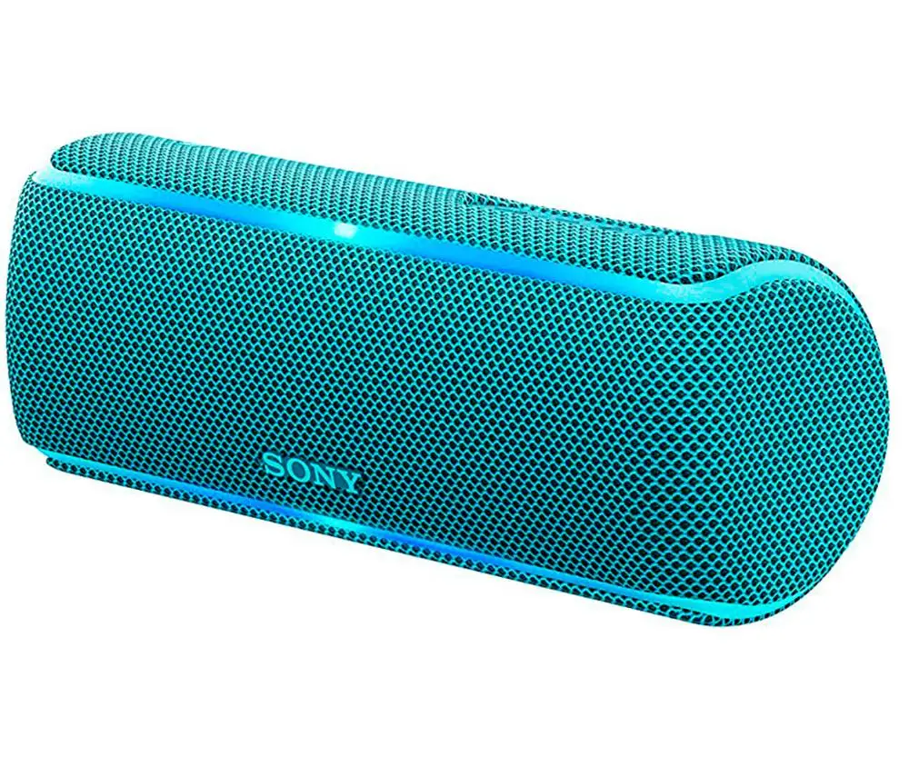 SONY SRS XB21 AZUL ALTAVOZ INALÁMBRICO NFC BLUETOOTH SONIDO EXTRA BASS LIVE RESISTENCIA IP67|Портативные колонки| |