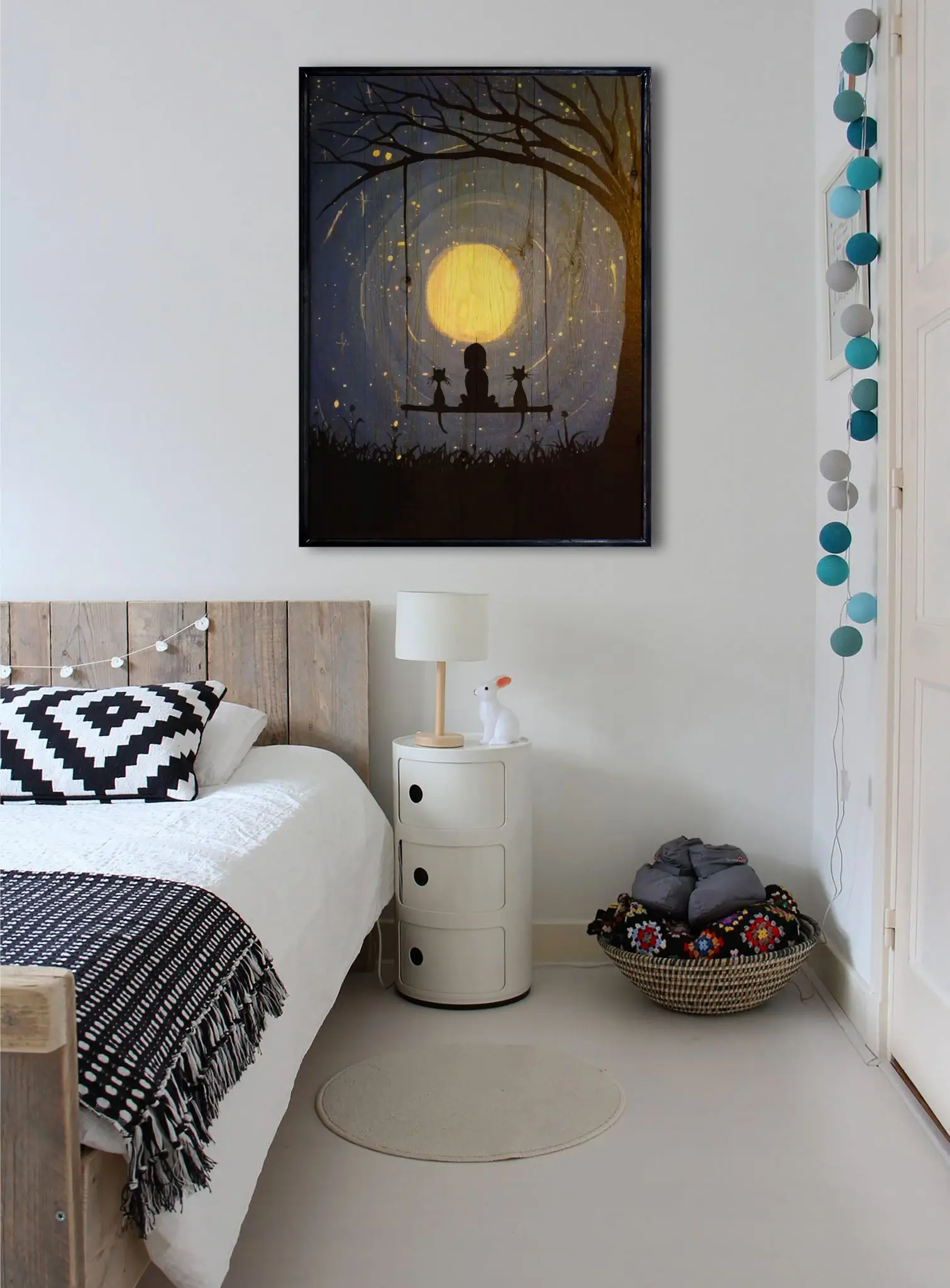 WOODEN WALL DECOR, MODERN MINIMALISTIC DREAMS ON THE SWING PAINTING, ARTISTIC SPECIAL DESIGN FOR YOUR HOME & OFFICE DECORATION
WOODEN WALL DECOR, MODERN MINIMALISTIC DREAMS ON THE SWING PAINTING, ARTISTIC SPECIAL DESIGN FOR YOUR HOME & OFFICE DECORATION
