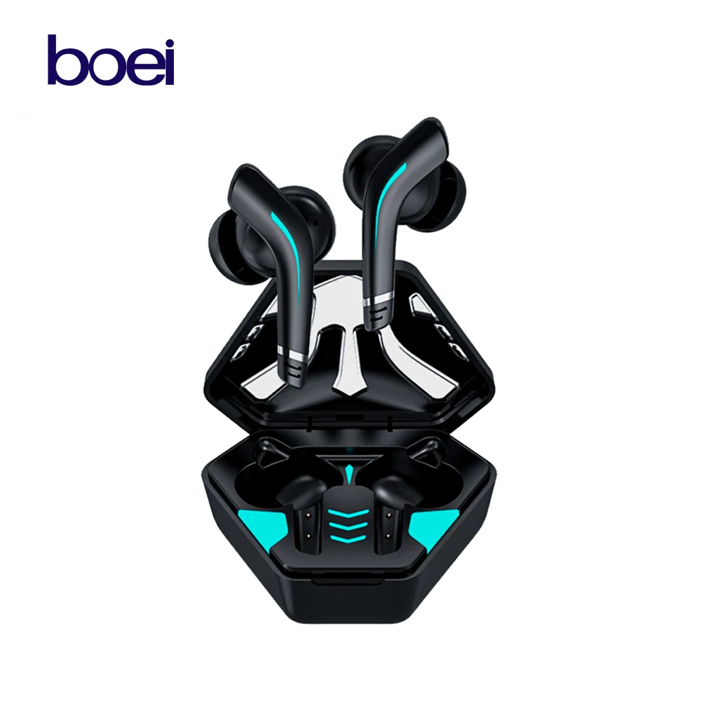 TWS-наушники Boei с зарядным чехлом и поддержкой Bluetooth 5 1 | Электроника