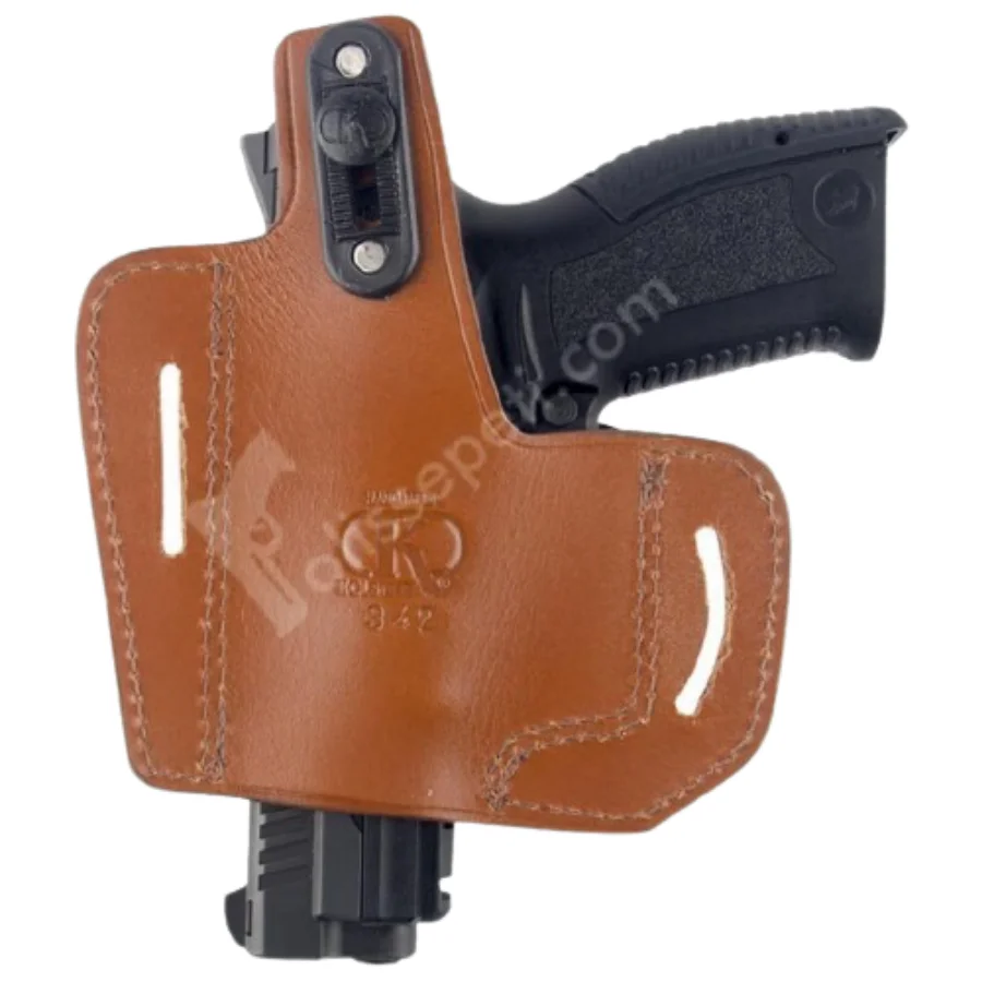 HS Leather Gun Holster Full Butterfly Black Real Leather OWB Carry Two Slot Thumb Break Handmade Pistol Gun Holster Pouch
HS Leather Gun Holster Full Butterfly Black Real Leather OWB Carry Two Slot Thumb Break Handmade Pistol Gun Holster Pouch