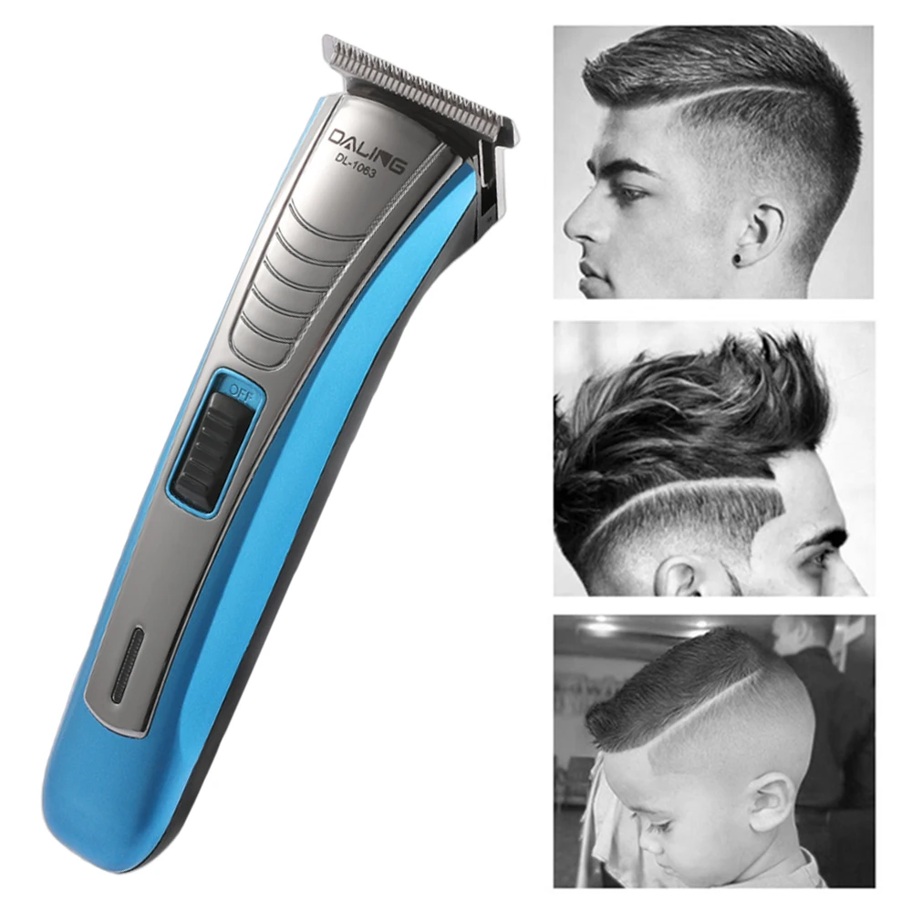 110-220V Electric Hair Clippers Silent Razors Professional Trimmers waterproof Corner Razor Rechargeable Hair Cutting Machine 
110-220V Electric Hair Clippers Silent Razors Professional Trimmers waterproof Corner Razor Rechargeable Hair Cutting Machine