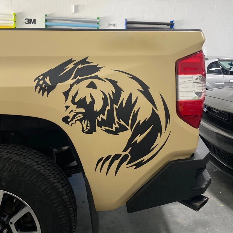 Angry/Aggressive Bear Design Decals And Stickers Tribal For Your Vehicle/Truck Car Bumpers Fender Bed Decor Vinyl Sticker
Angry/Aggressive Bear Design Decals And Stickers Tribal For Your Vehicle/Truck Car Bumpers Fender Bed Decor Vinyl Sticker