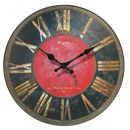 Roman Numeral Tumbled Offset Printed Wooden Living Room Wall Clock 35 cm Without Glass
Roman Numeral Tumbled Offset Printed Wooden Living Room Wall Clock 35 cm Without Glass