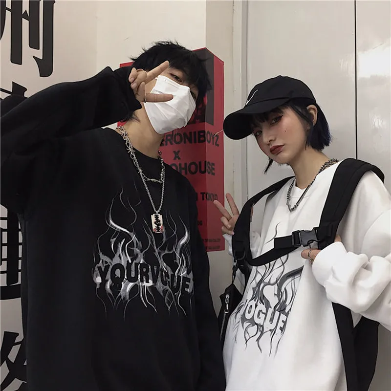 Fashion Harajuku Plus Fleece Women's Tracksuit Round Neck Sweater Men's Jumpers Free Fire Streetwear Hip Hop Kpop Pullover
Fashion Harajuku Plus Fleece Women's Tracksuit Round Neck Sweater Men's Jumpers Free Fire Streetwear Hip Hop Kpop Pullover