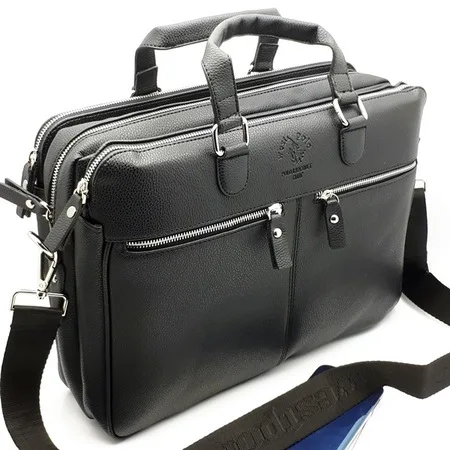 Сумка-портфель для ноутбука POLO WEST PLWT002
Сумка-портфель для ноутбука POLO WEST PLWT002