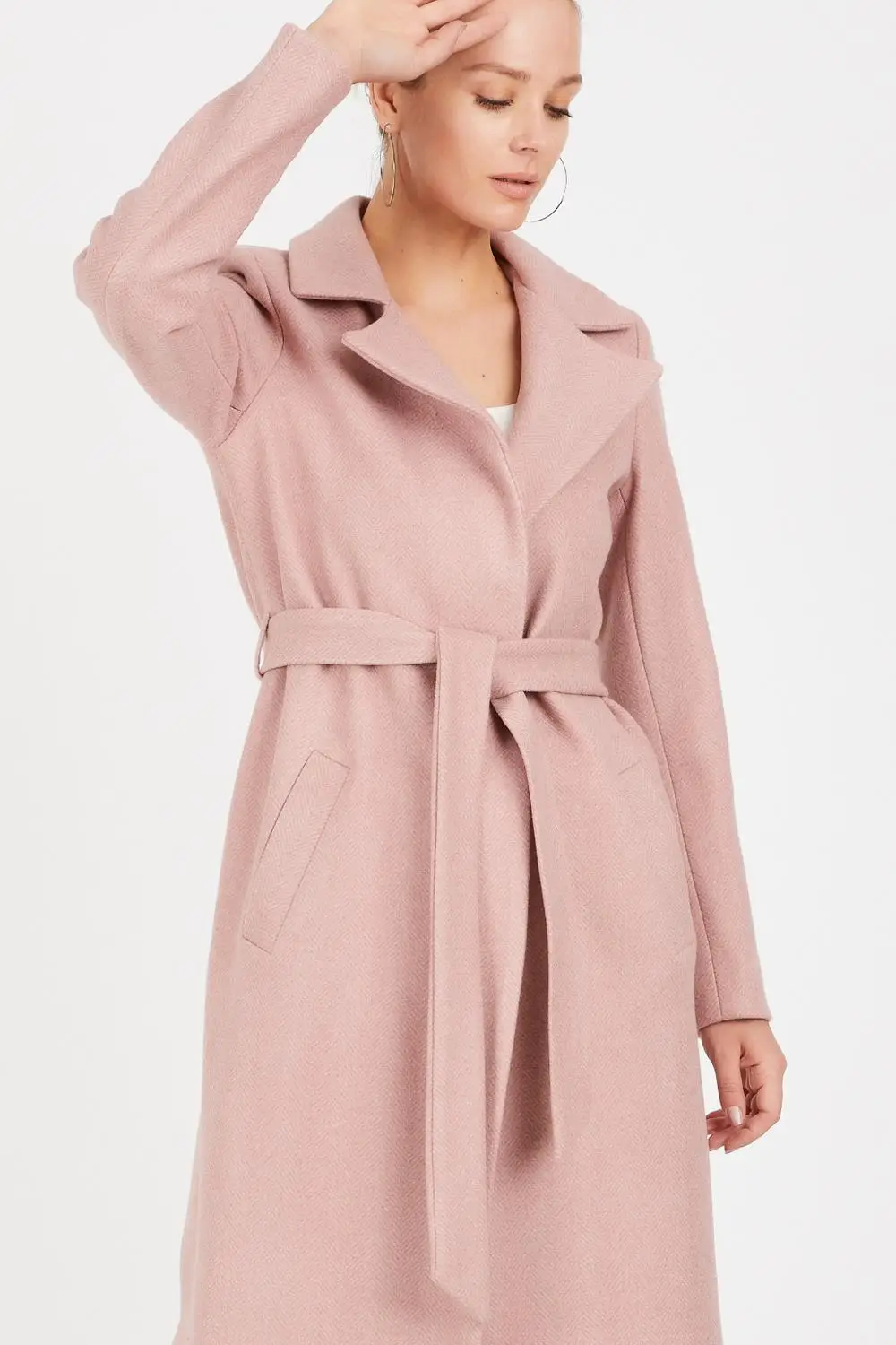 European Size Women's Coat Wool Cachet Fabric Brand Name NFree
European Size Women's Coat Wool Cachet Fabric Brand Name NFree