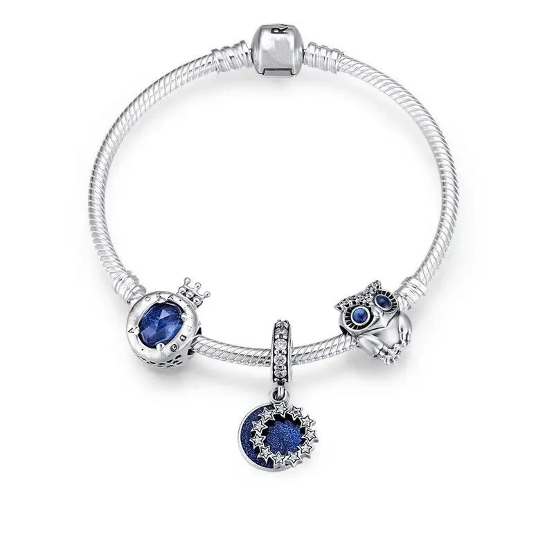 Pandora Cute Animal S925 Sliver Beads with Pouch