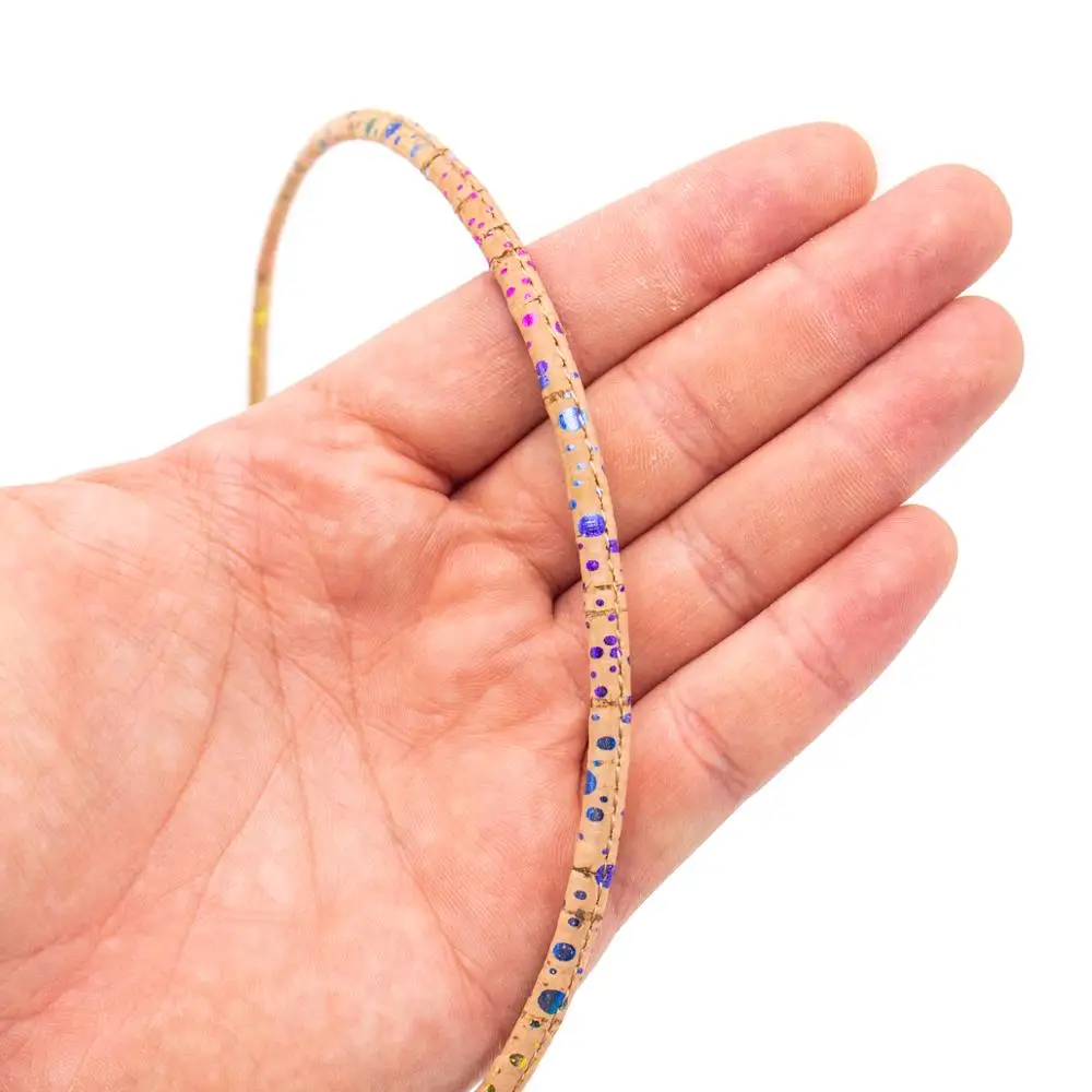 10meter 5mm flat rainbow cork cord COR-386-10
10meter 5mm flat rainbow cork cord COR-386-10