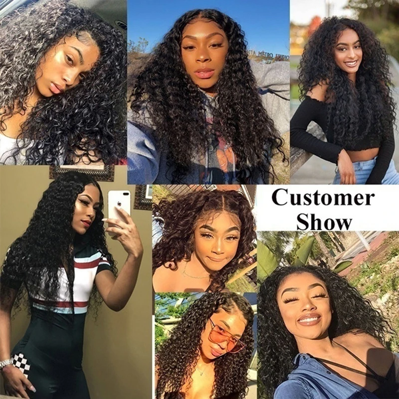 QINGSI Hair Brazilian Kinky Curly Hair 3 Bundles Brazilian Vigin Human Hair Extension 8-26 Inch Natural Color Remy Hair Bundles 
QINGSI Hair Brazilian Kinky Curly Hair 3 Bundles Brazilian Vigin Human Hair Extension 8-26 Inch Natural Color Remy Hair Bundles
