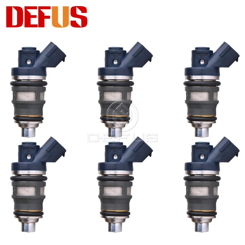 6x 800cc Fuel Injector OE 1001-87093 For Toyota MR2 Turbo SW20 3SGTE Celica GT4 Supra Celica 1jz-GTE Nozzle Injection Valve
6x 800cc Fuel Injector OE 1001-87093 For Toyota MR2 Turbo SW20 3SGTE Celica GT4 Supra Celica 1jz-GTE Nozzle Injection Valve