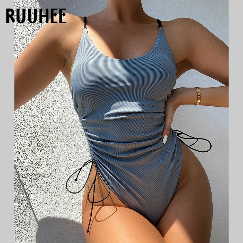 RUUHEE Цельный купальник 2022 женский пуш-ап Монокини однотонные купальные костюмы бандажные купальники сексуальный купальник бикини mujer
RUUHEE Цельный купальник 2022 женский пуш-ап Монокини однотонные купальные костюмы бандажные купальники сексуальный купальник бикини mujer