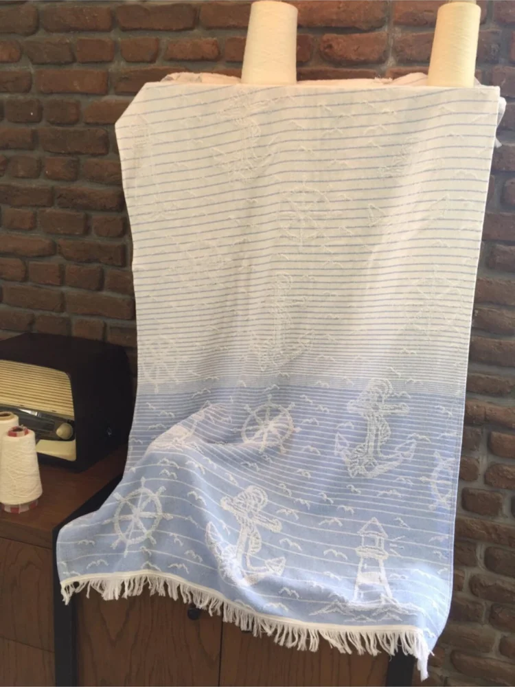 75x150cm Beach Towel Summer 2021 Season Cotton Plain Dyed Wowen Super Soft And Absorbent White Blue Textile Beach Soft Towel
75x150cm Beach Towel Summer 2021 Season Cotton Plain Dyed Wowen Super Soft And Absorbent White Blue Textile Beach Soft Towel