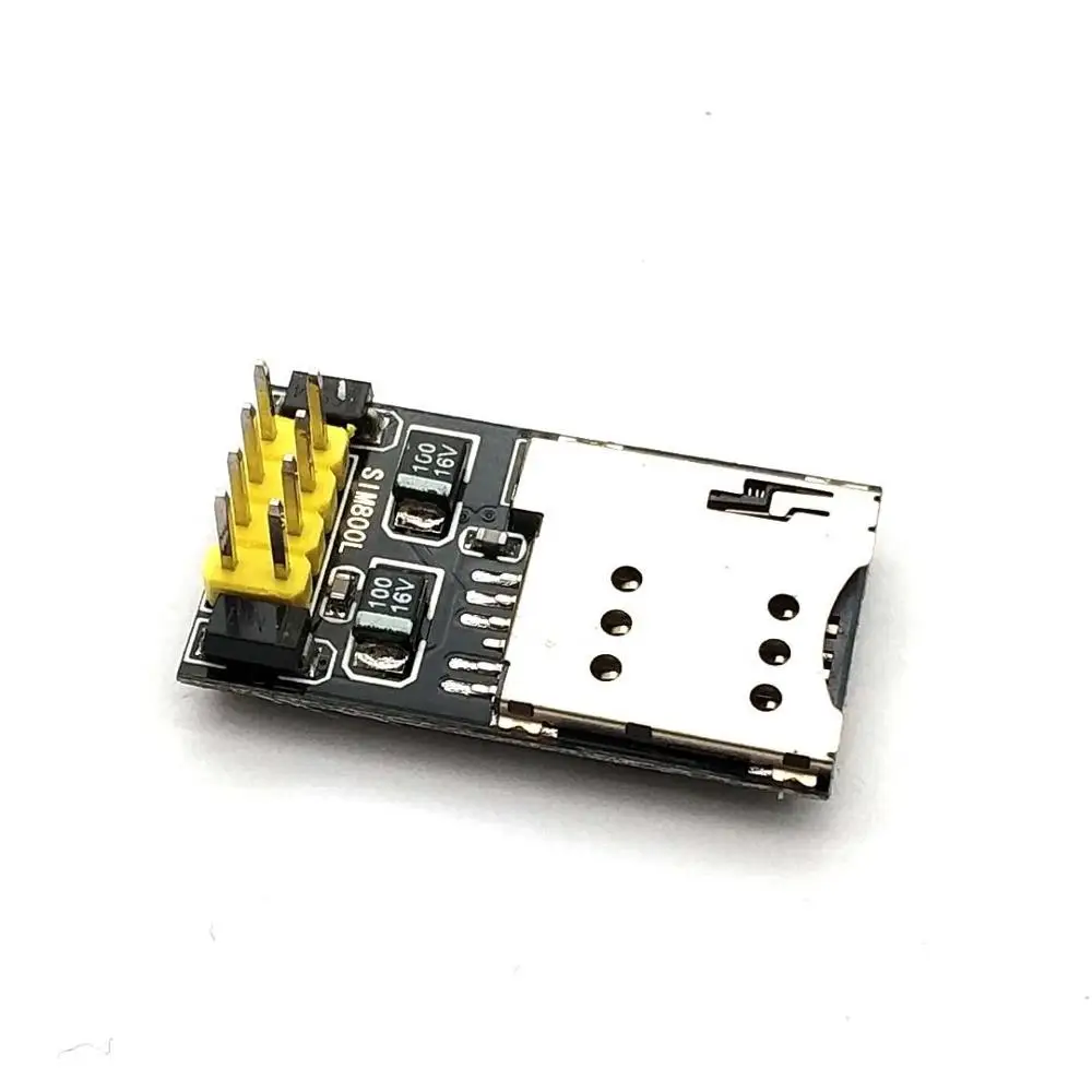 Taidacent SIM800L GPRS GSM Module Micro SIM Card Core Board GSM Quad Band TTL Serial Port ESP32 ESP8266 SIM800L
Taidacent SIM800L GPRS GSM Module Micro SIM Card Core Board GSM Quad Band TTL Serial Port ESP32 ESP8266 SIM800L
