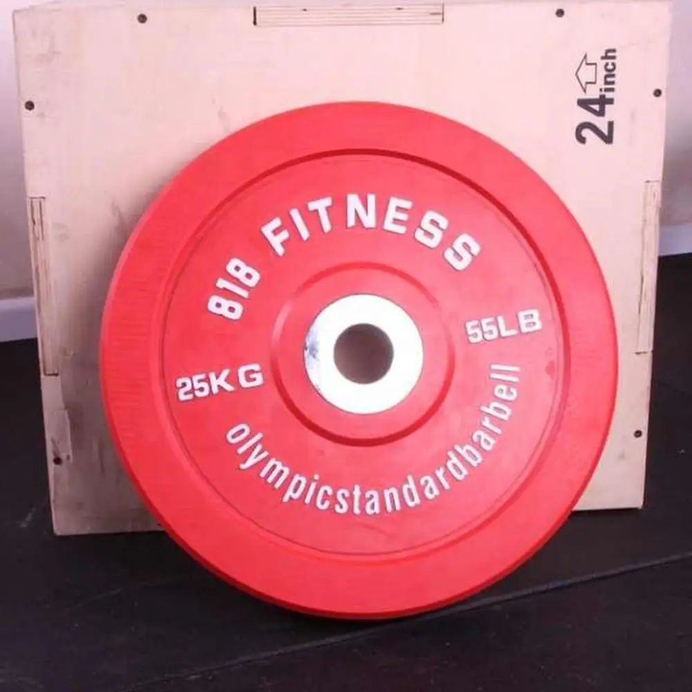 Best Gym Fitness Equipment Customized Bumper 10kg Plates Rubber Weightlifting Barbell Weight Plates 
Best Gym Fitness Equipment Customized Bumper 10kg Plates Rubber Weightlifting Barbell Weight Plates