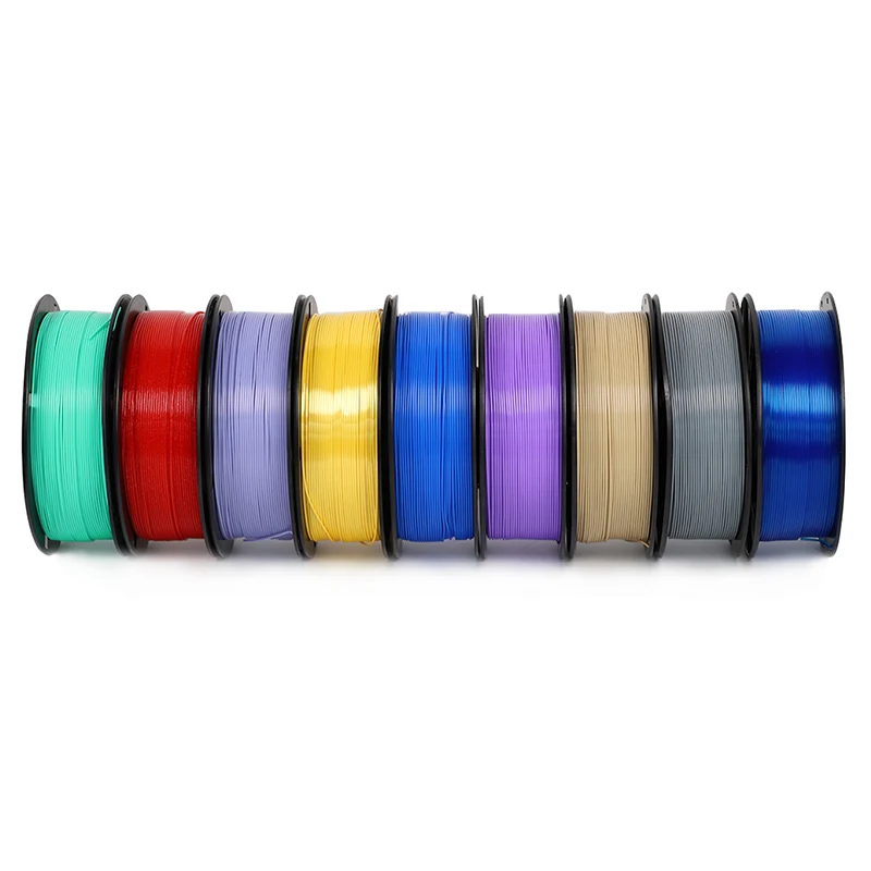 R3D 3D Printer Filament PLA 1.75mm 1kg Plastic Rubber Consumables Material No Tangle Print Smoothly Non-Toxic Fast Shipping
R3D 3D Printer Filament PLA 1.75mm 1kg Plastic Rubber Consumables Material No Tangle Print Smoothly Non-Toxic Fast Shipping