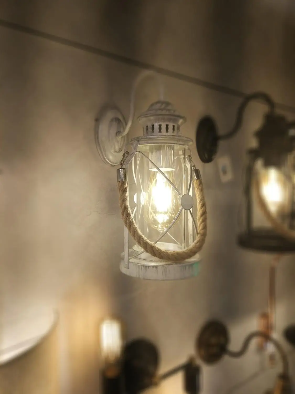 Ottoman Quality Vintage Antique Rope Sconce Shades White Aging, Wall Rope Sconce, Lampshades Table Lamps
Ottoman Quality Vintage Antique Rope Sconce Shades White Aging, Wall Rope Sconce, Lampshades Table Lamps