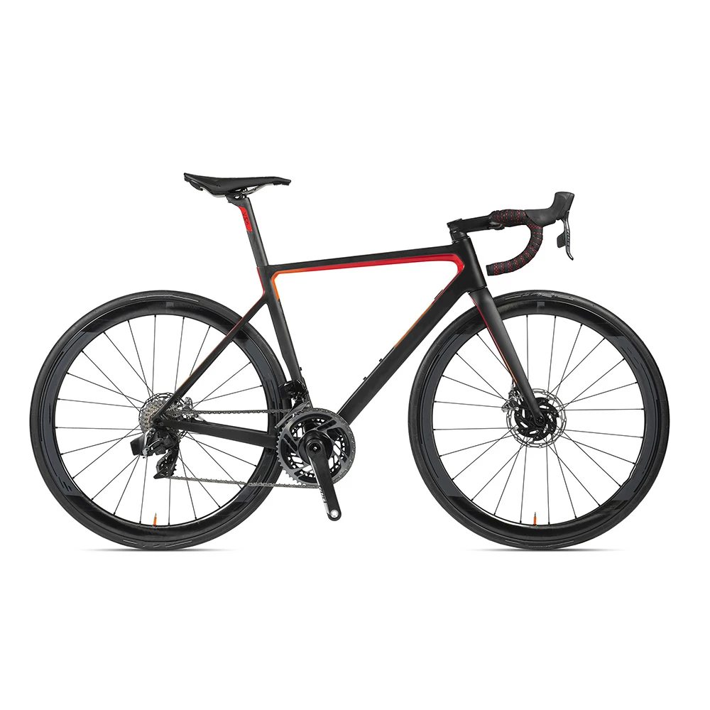 V3Rs Bike Disk Disc Carbon Road Complete Bicycle Full Bike Glossy with 105 R7020 R8020 Disc groupset
