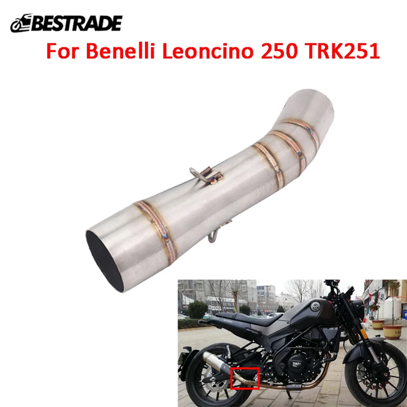 Mid Pipe For Benelli Leoncino 250 TRK251 Any Years Motorcycle Exhaust Middle Link Connect Tube Slip On 51mm Stainless Steel
Mid Pipe For Benelli Leoncino 250 TRK251 Any Years Motorcycle Exhaust Middle Link Connect Tube Slip On 51mm Stainless Steel