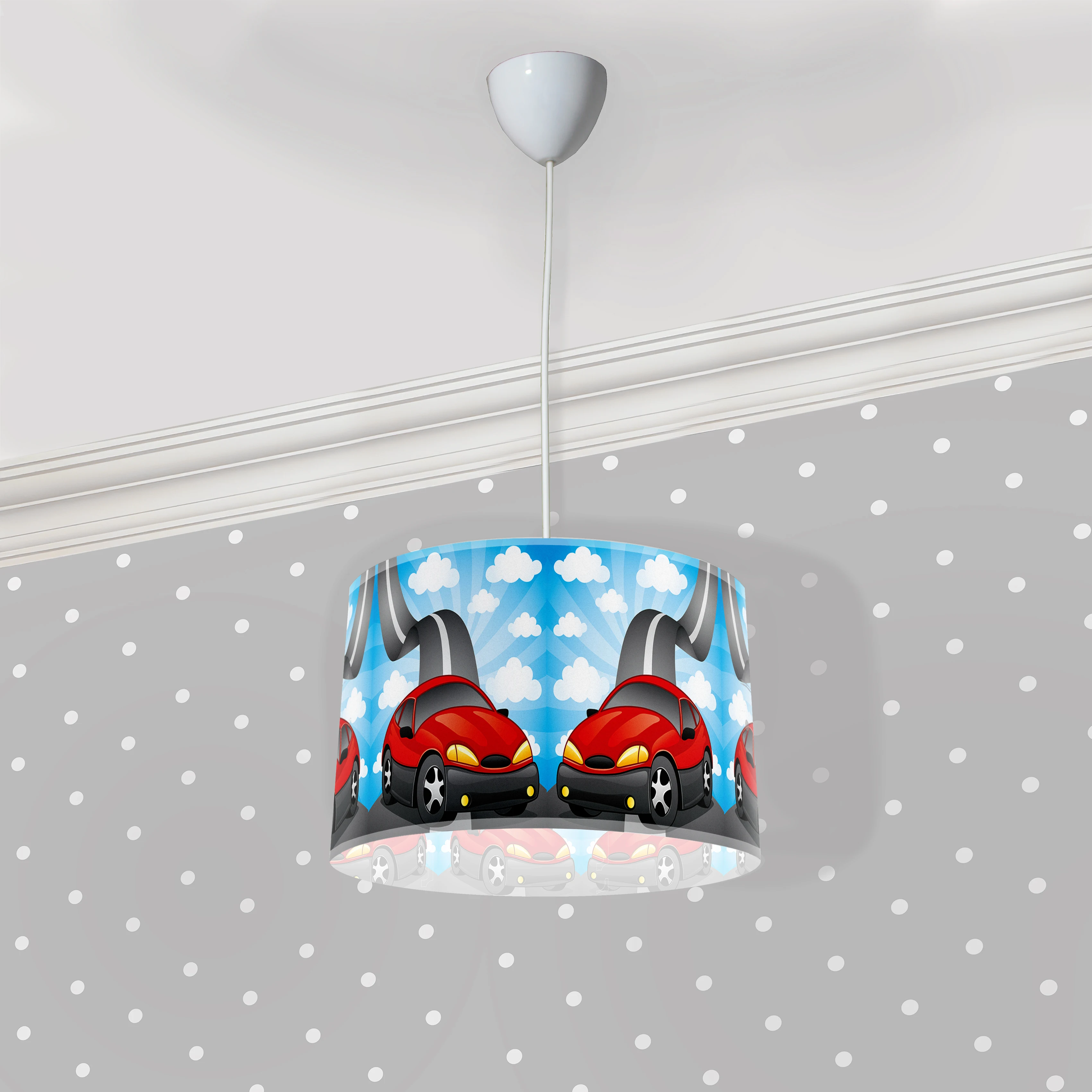 Car Pattern Children 'S Room Pendant Lamp Chandelier Lighting Lamp Road Educational Star Cloud Baby Room Decoration
Car Pattern Children 'S Room Pendant Lamp Chandelier Lighting Lamp Road Educational Star Cloud Baby Room Decoration