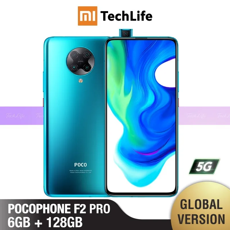 Глобальная версия Xiaomi Pocophone F2 Pro 6 ГБ ОЗУ 128 Гб ПЗУ (абсолютно новый/Герметичный) pocof2