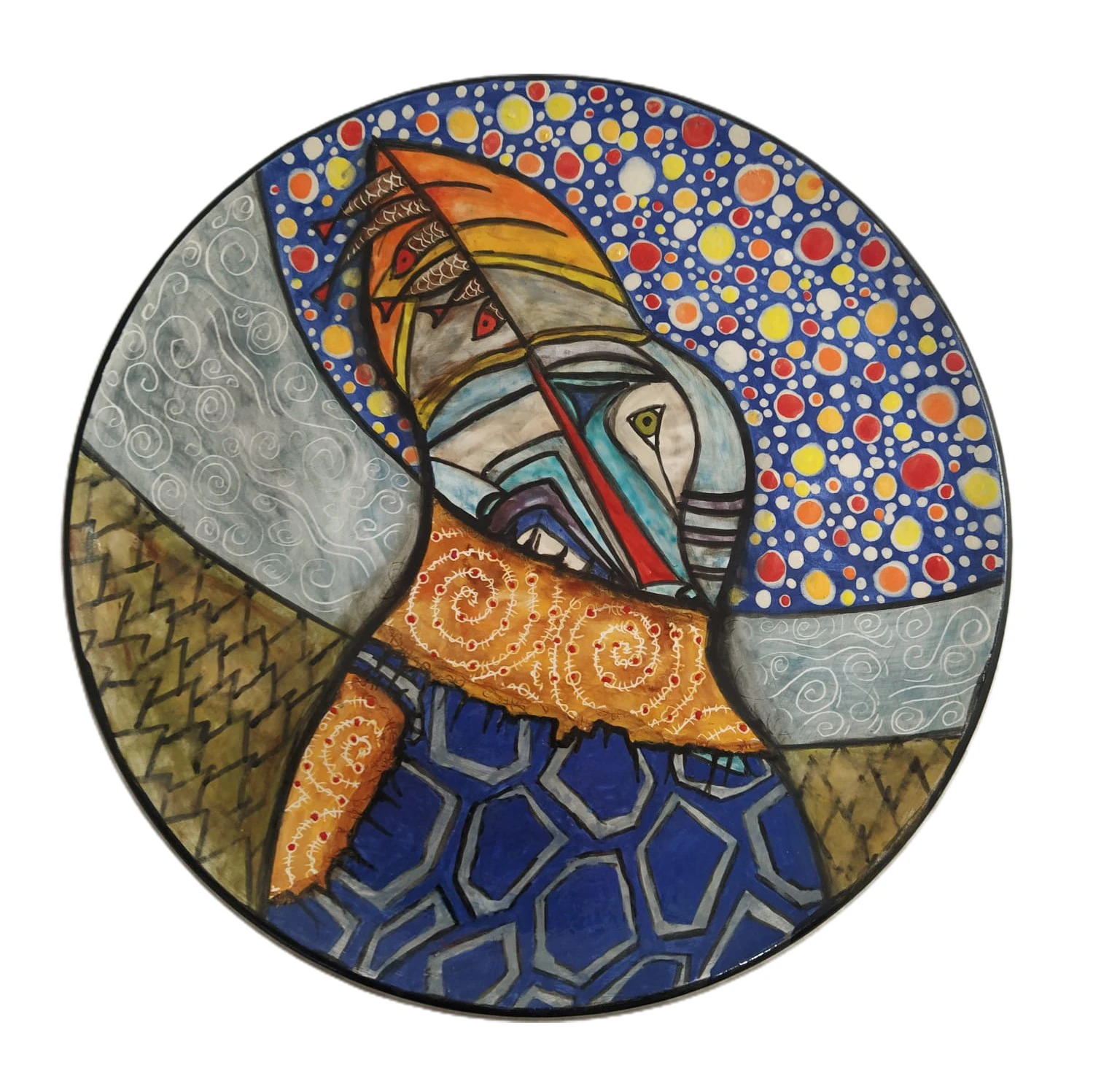 Finecraft Handmade 100% Original and Original Design Ceramic, Tile Decorative Plate and Box Es-646
Finecraft Handmade 100% Original and Original Design Ceramic, Tile Decorative Plate and Box Es-646