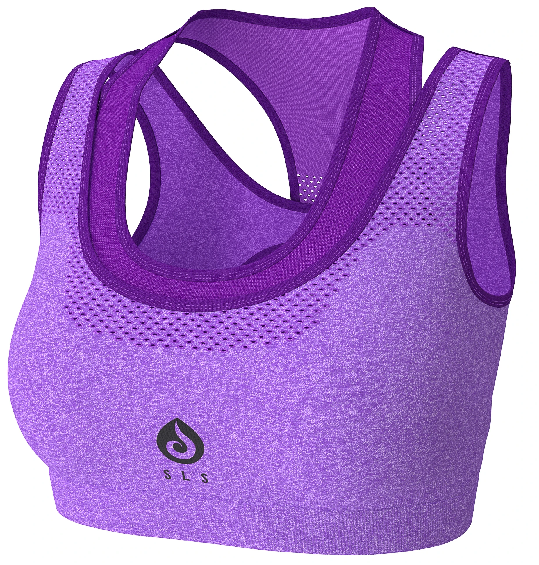 Padded support yoga top High impact bust fit Racerback sport Bra for Women
Padded support yoga top High impact bust fit Racerback sport Bra for Women