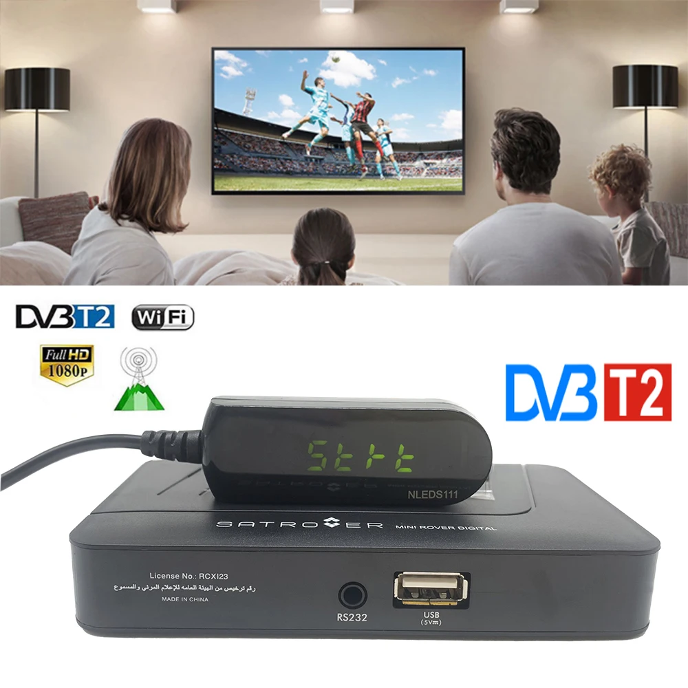 DVB T2 ТВ-тюнер DVB T2 ТВ-тюнер приемник Wi-Fi ТВ-тюнер Full HD 1080P декодер спутниковый ТВ-тюнер USB 2,0 ТВ-приемник русский
DVB T2 ТВ-тюнер DVB T2 ТВ-тюнер приемник Wi-Fi ТВ-тюнер Full HD 1080P декодер спутниковый ТВ-тюнер USB 2,0 ТВ-приемник русский